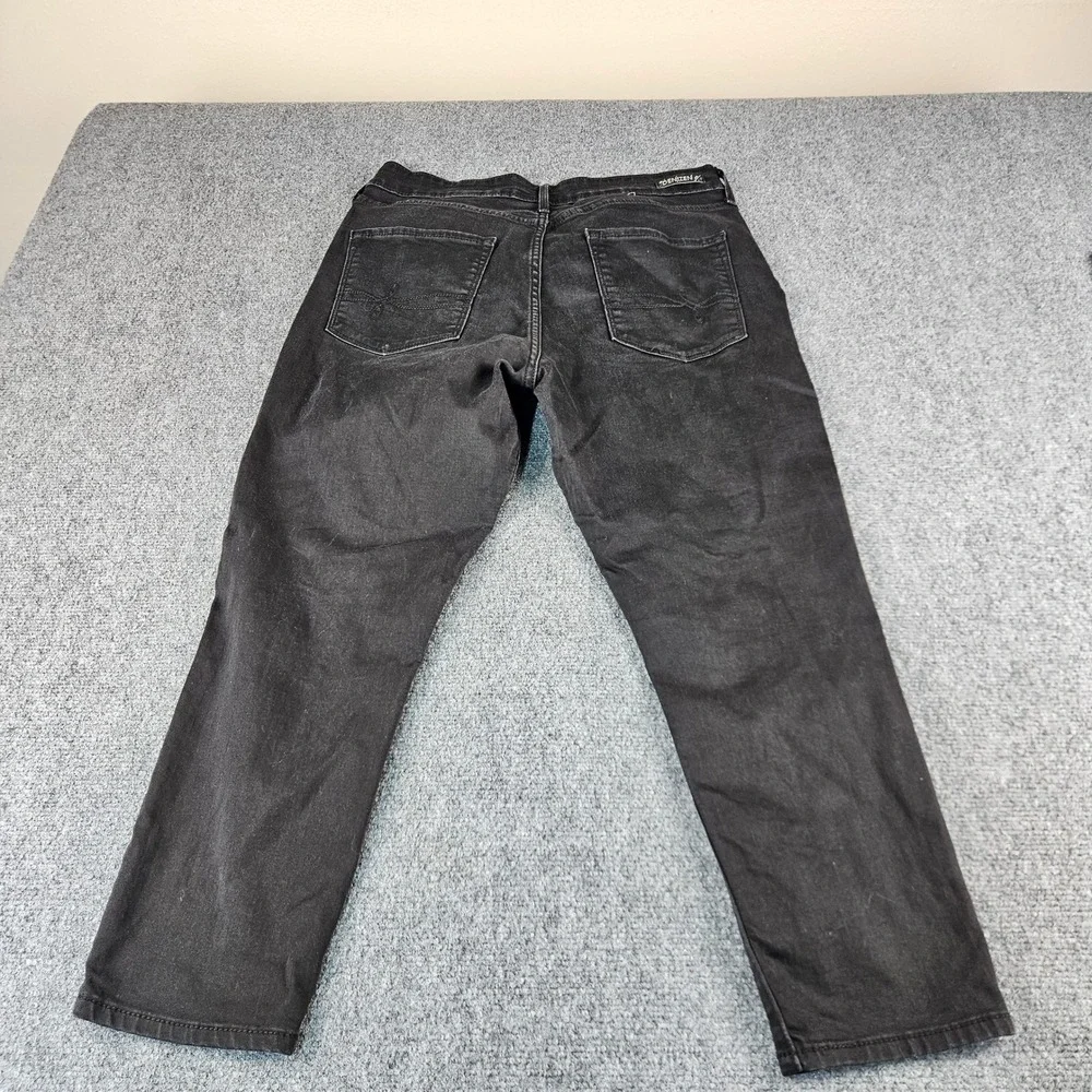 Denizen‎ from Levis High Rise Ankle Skinny Jeans Black 14S 32x30 558740001